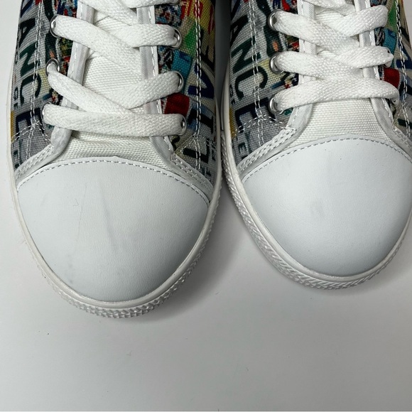 Live Love Dance Graphic Shoes For Men(7) & Women (9) - Picture 4 of 11